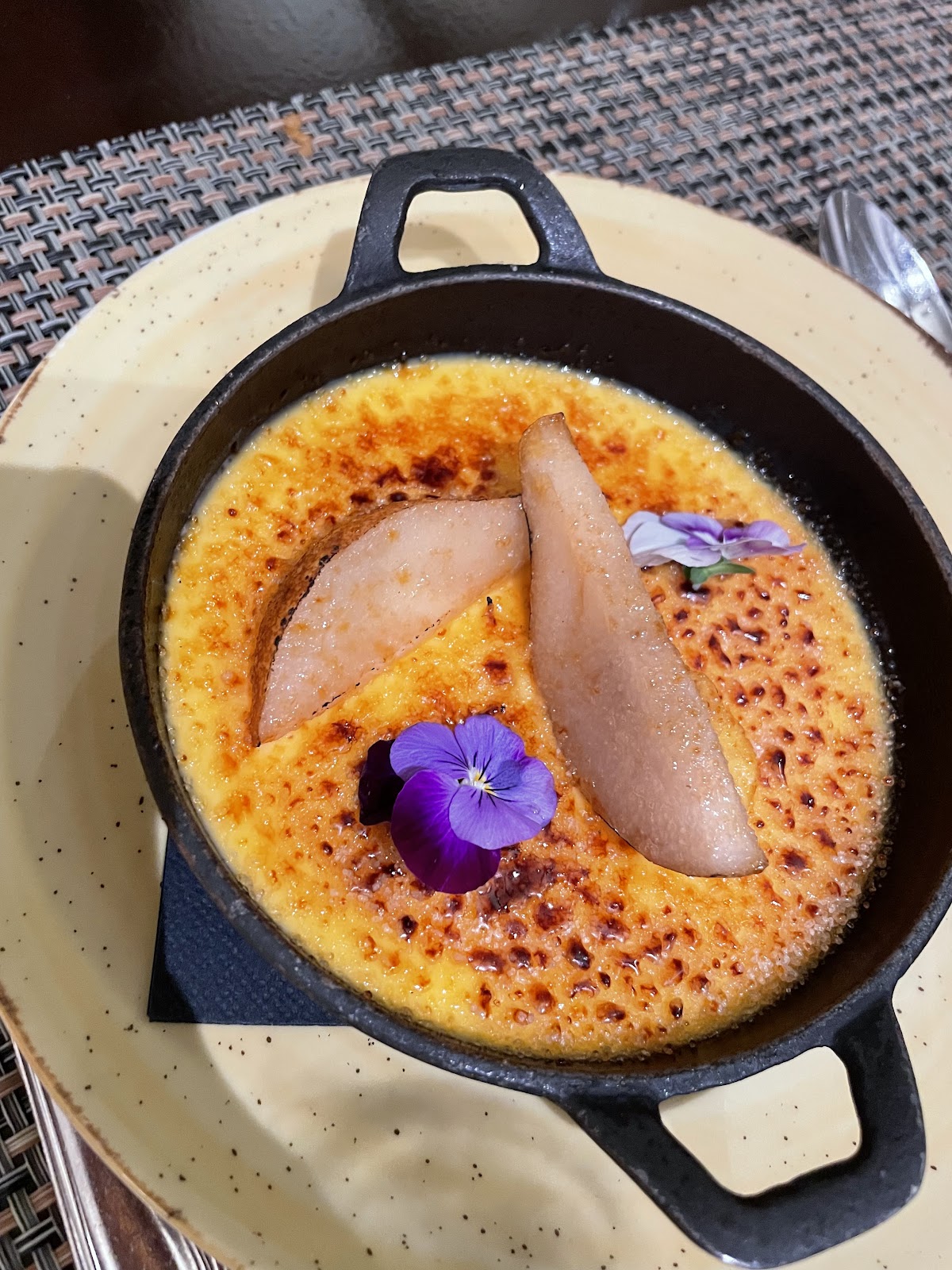 Recanto de jantar acolhedor